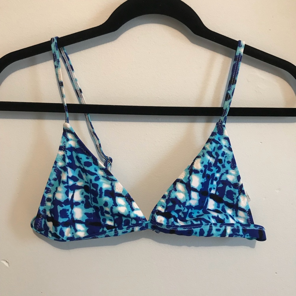 Cupshe Blue sprinter Bikini